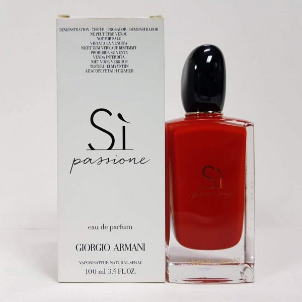 Giorgio Armani Si Passione Intense EDP Refill Travel Spray 5ML מגיע במיכל אישי (שלל צבעים ) למילוי חוזר 5 מ”ל