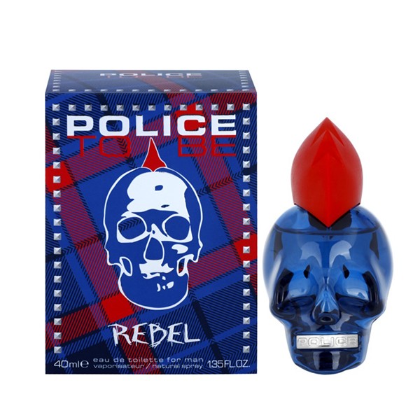 Police To Be Rebel EDT 40 ML פוליס טו בי רבאל אדט 40 מ”ל