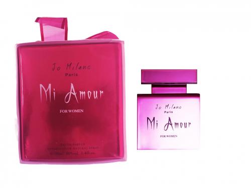 Jo Milano Paris Mi Amour Eau de Parfum 100 ML for women ג’ו מילאנו פאריס מי אמור אדפ לאישה 100 מ”ל