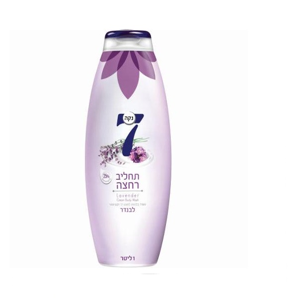 NECA 7 LAVENDER LIQUID SOAP 1 L תחליב רחצה לבנדר- נקה 7