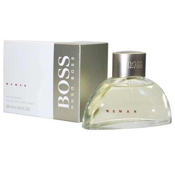 Hugo Boss Boss Woman Eau De Parfum Spray 90 ML הוגו בוס וומן בושם לאישה א.ד.פ 90 מ”ל