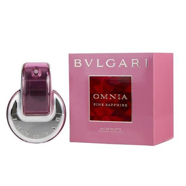 Bvlgari Omnia Pink Sapphire Eau De Toilette 65 ml בולגרי אומניה פינק ספיר א.ד.ט 65 מ”ל