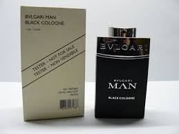 Bvlgari Man Black Cologne 100 ml EDT Tester טסטר בולגרי בלאק קולון א.ד.ט 100 מ”ל