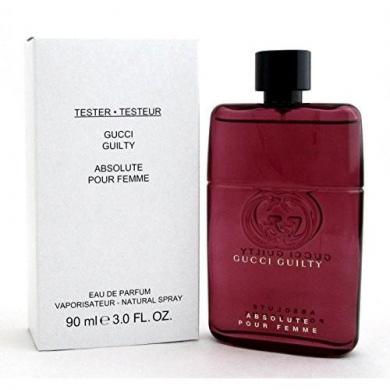 Gucci GUILTY ABSOLUTE pour FEMME EDP Refill Travel Spray 10 ML מגיע במיכל אישי  למילוי חוזר 10 מ”ל