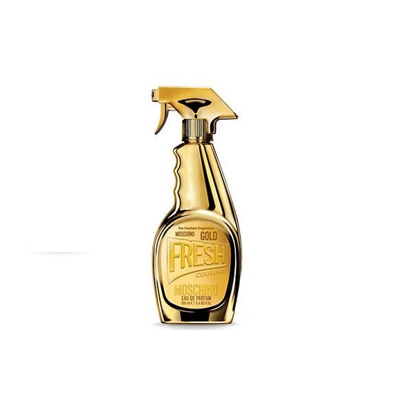 Moschino Fresh Gold EDP Refill Travel Spray 5ML מגיע במיכל אישי (שלל צבעים ) למילוי חוזר 5 מ”ל