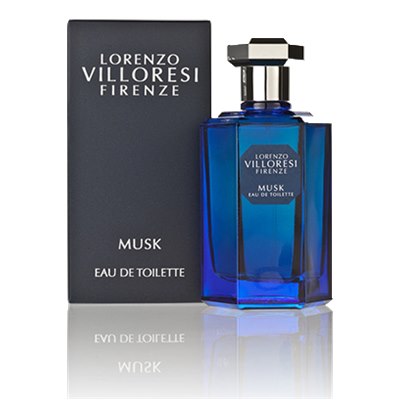 Lorenzo Villoresi Musk 100 ml EDT לורנזו וילורסי מסק פיור מאסק א.ד.ט 100 מ”ל