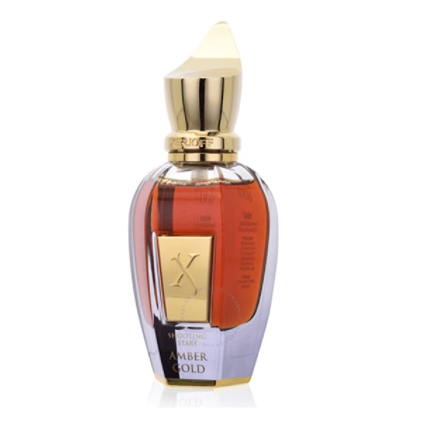 Xerjoff Shooting Stars Amber Gold Unisex EDP 50 ml Tester טסטר קסרג’וף שוטינג סטארס אמבר גולד אדפ יוניסקס 50 מ”ל