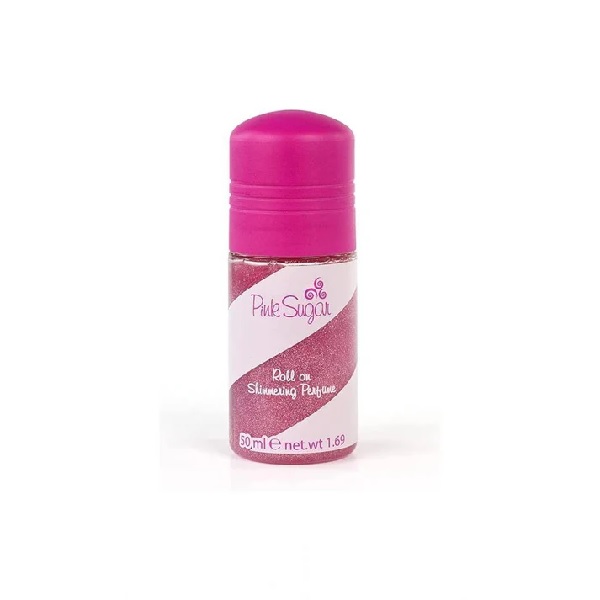 Aquolina Roll on Shimmering Perfume Pink Sugar 50 ml