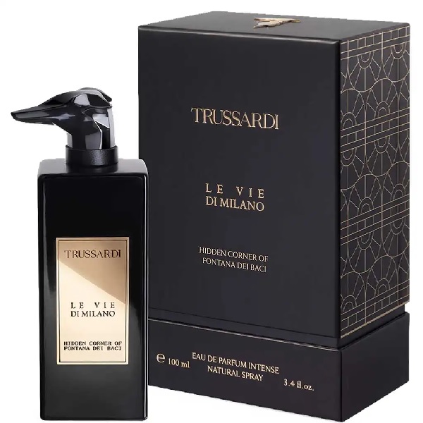 Trussardi Le Vie Di Milano Hidden Corner of Fontana Dei Baci Unisex EDP 100 ML Tester טסטר טרוסרדי לה ויה די מילאנו הידן קורנר אוף פונטנה די באקי אדפ יוניסקס 100 מ”ל