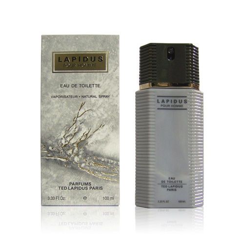 Lapidus Pour Homme EDT 100 ML טד לפידוס פור הום אדט לגבר 100 מ”ל