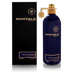 Montale Aoud Flowers 100 ML Edp Women Spray מונטל אוד פלווורס יוניסקס אדפ 100 מ”ל