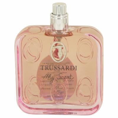 Trussardi MY SCENT EDT Refill Travel Spray 5ML מגיע במיכל אישי (שלל צבעים ) למילוי חוזר 5 מ”ל