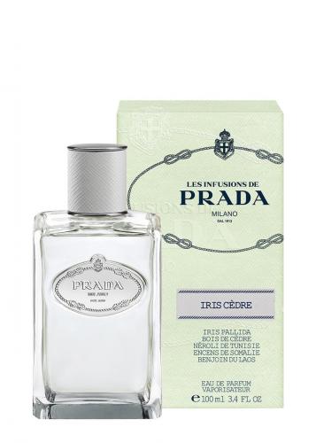 Prada Les Infusions Iris Cedre EDP Spray 100 ML Women פראדה אינפיוז’ן ד’איריס סדרה אדפ לאישה 100 מ”ל