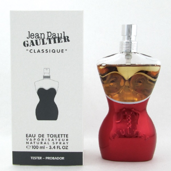 Jean Paul Gaultier Classique Eau De Toilette Spray for Women Limited Edition 100 ml Tester