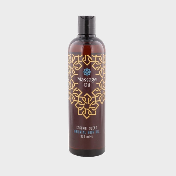 Massage Oriental Body Oil Cocunt Scent 600 ML שמן עיסוי ריח קוקוס