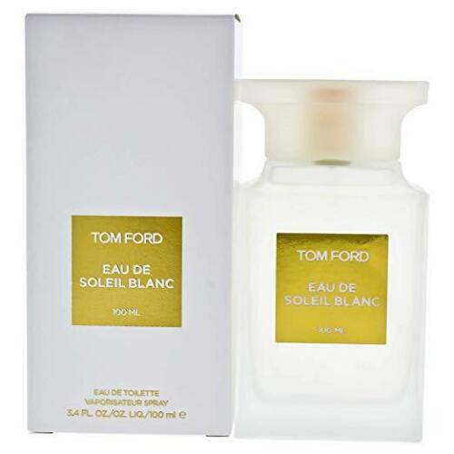 Tom Ford Eau De Soleil Blanc Eau de Toilette 100 ml טום פורד או דה סוליאל בלאנץ’ אדט לאישה 100 מ”ל