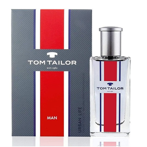 Tom Tailor Urban Life Man EDT 50 ML טום טיילור אורבן לייף לגבר אדט 50 מ”ל