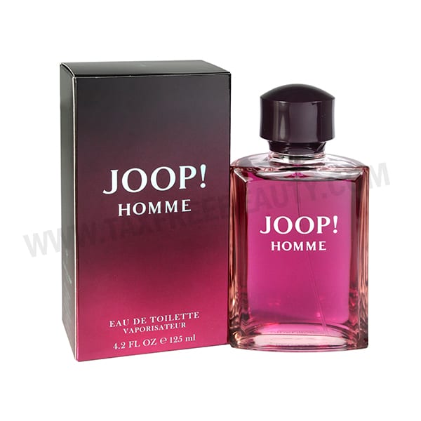 Joop Homme EDT 125 ML ג’ופ אדט לגבר 125 מ”ל