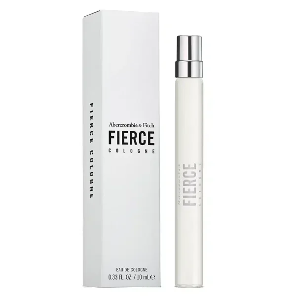 Abercrombie & Fitch Fierce Eau De Cologne Refill Travel Spray 10 ml אברקרובי פיארס או דה קולון 10 מ”ל לגבר