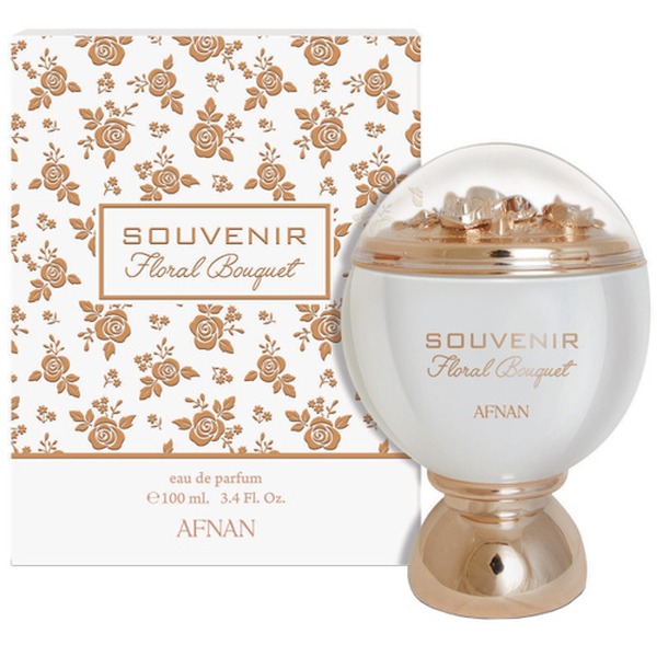 Afnan Souvenir Floral Bouquet EDP Women 100 ml Teste טסטר אפנאן סובניר פלוראל בוקט אדפ לאישה 100 מ”ל