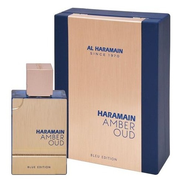 Al Haramain Amber Oud Blue Edition 100 ML EDP Spray אל חרמיין אמבר אוד בלו אדישן אדפ לגבר 100 מ”ל