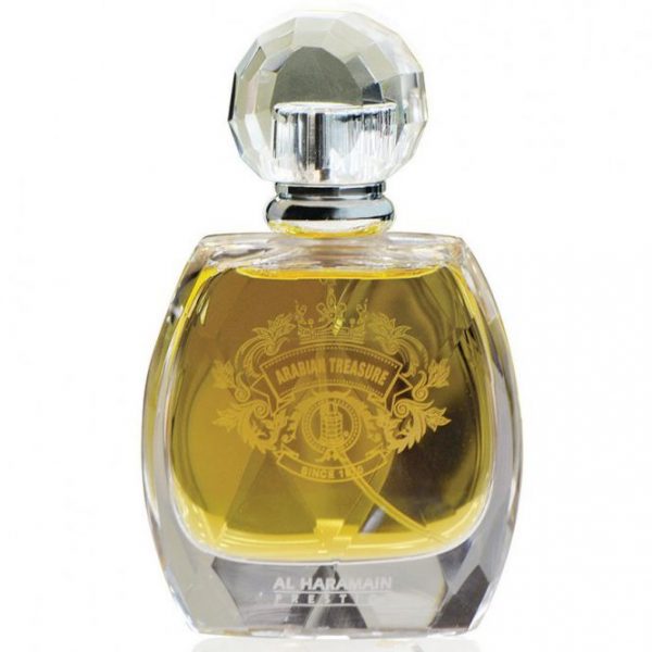 Al Haramain Arabian Treasure Men EDP 70 ml Tester אל חרמיין טסטר ערביאן טרז’ור אדפ לאישה 70 מ”ל