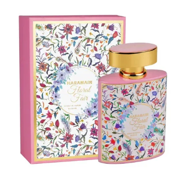 Al Haramain Floral Fair Women  Extrait De Parfum 100 ml Tester טסטר אל הרמיין פלוראל פייר אקסטרייט דה פרפיום לאישה 100 מ”ל