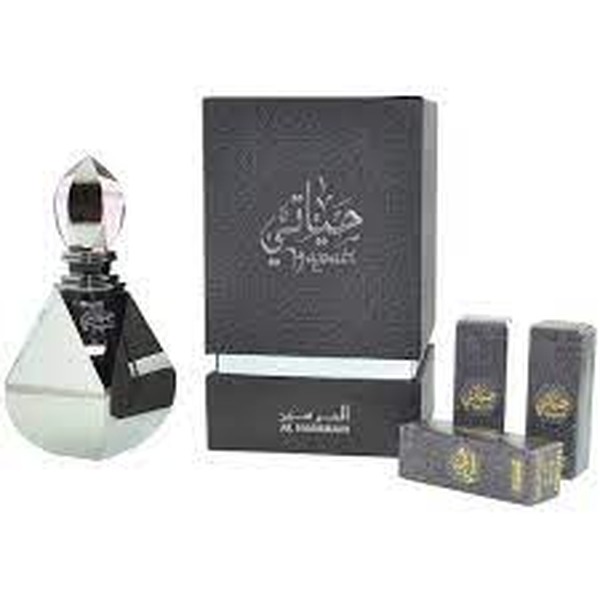 Al Haramain Hayati Perfume Oil 3 ml & 3 X 3 ml Refill bottles SET Unisex אל חרמיין חייאתי פרפיום אויל יוניסקס 3 מ”ל +3*3 מ”ל