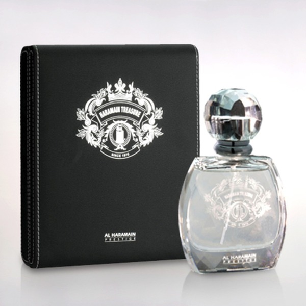 Al Haramain Prestige Treasure Eau de Parfum Spray 70 ml Unisex אל חרמיין טרז’ור אדפ יוניסקס 70 מ”ל