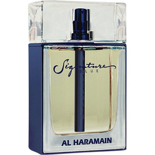 Al Haramain Signature Blue Unisex EDP 100 ml Tester אל חרמיין טסטר סיגנטור בלו אדפ יונסקס 100 מ”ל