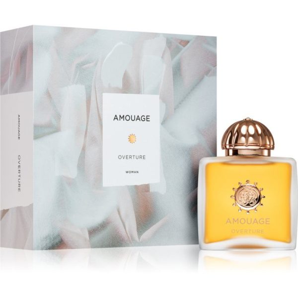 Amouage Overture Woman Eau De Parfum 100 ml Tester אמואג’ אוברטור אדפ 100 מ”ל בושם לאישה