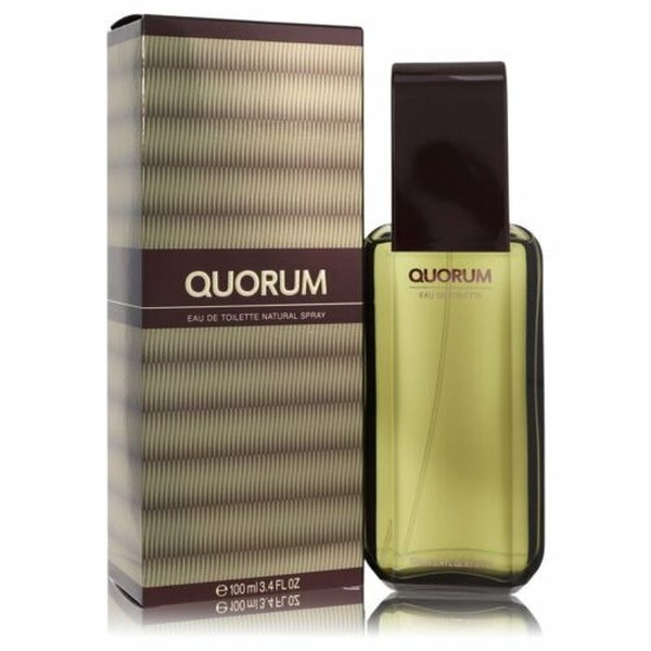 Antonio Puig Quorum EDT Spray 100 ml קוורום בושם לגבר אדט 100 מ”ל