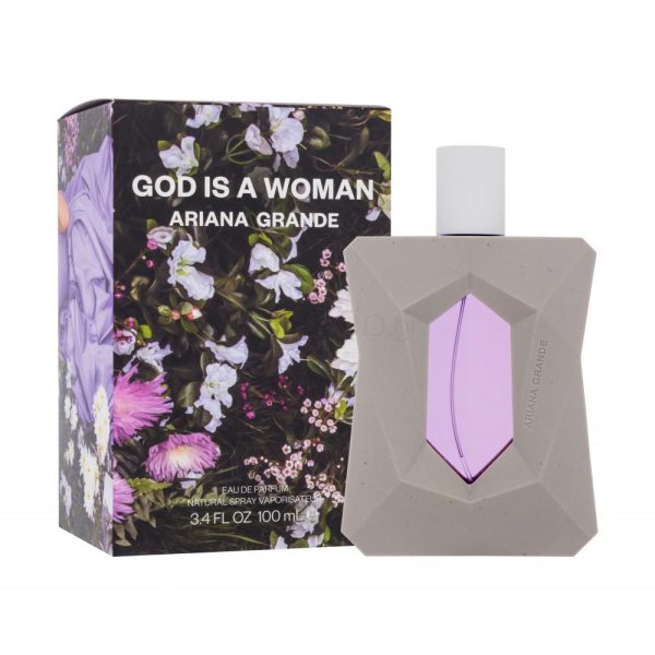 Ariana Grande God Is A Woman Eau De Parfum 100 ml Spray Tester טסטר אריאנה גרנדה גאד איז אה וומן אדפ לאישה 100 מ”ל