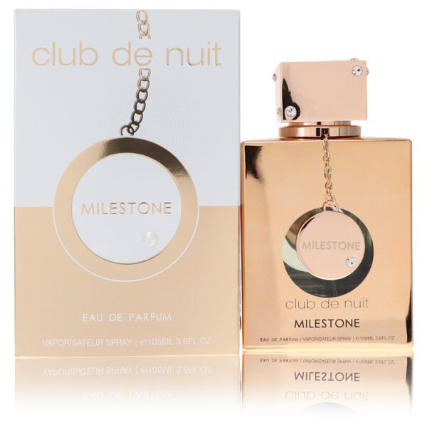 Armaf Club De Nuit Milestone unisex EDP 105 ml Tester בושם ארמאף קלאב דה נואי מילסטון אדפ 105 מ”ל באריזת טסטר