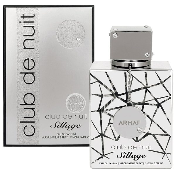 Armaf Club De Nuit Sillage EDP Unisex 105 ml בושם ארמאף קלאב דה נואי סילאג’ אדפ 105 מ”ל