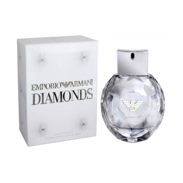 Armani Emporio Diamonds Women EDP 50 ml אמפוריו ארמני דיאמונדס אדפ 50 מ”ל בושם נדיר לאשה