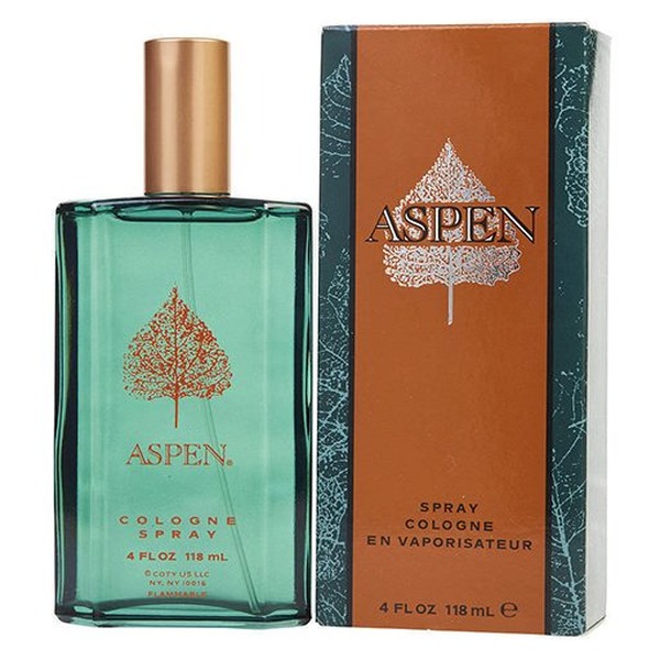 Aspen Cologne 118 ML For Men אספן קולון 118 מ”ל לגבר