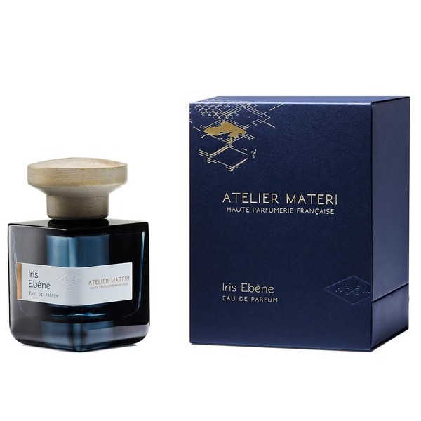 Atelier Materi Iris Ebene Unisex Eau De Parfum 100 ml א.מאטרי איריס אבן אדפ 100 מל