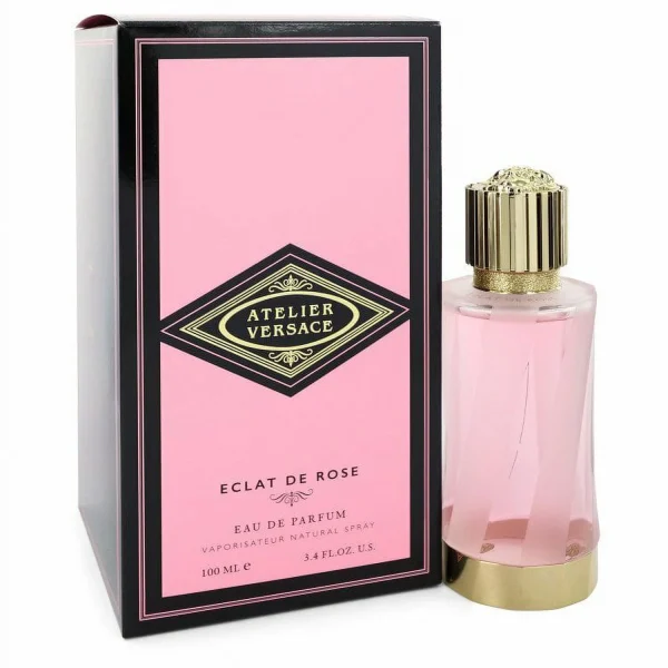 Atelier Versace Eclat De Rose EDP 100 ml אטליה ורסצ’ה אקלאט דה רוז אדפ 100 מ”ל בושם יוניסקס