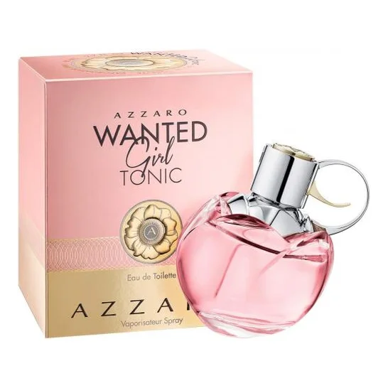 Azzaro Wanted Girl Tonic EDT 50 ml אזארו וונטד טוניק גירל אדט לאישה 50 מ”ל