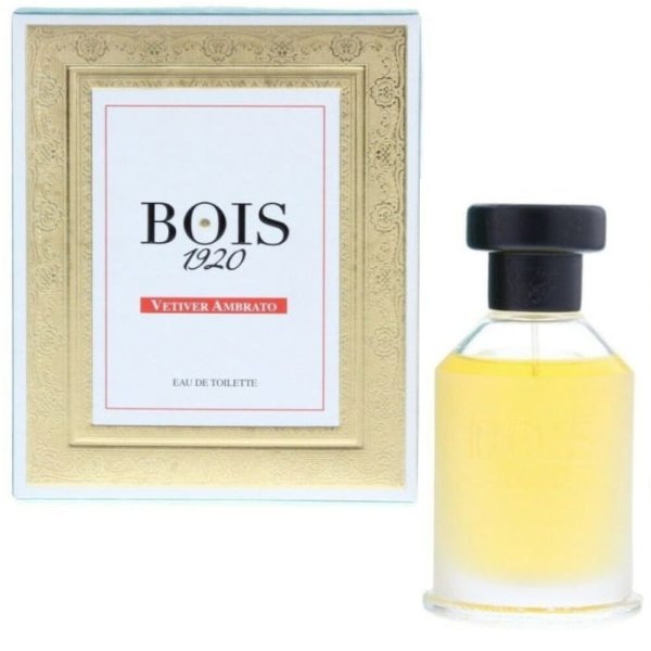 Bois 1920 Vetiver Ambrato Unisex EDT 100 ml Tester טסטר בויס 1920 וטיבר אמבראטו אדט יוניסקס 100 מ”ל