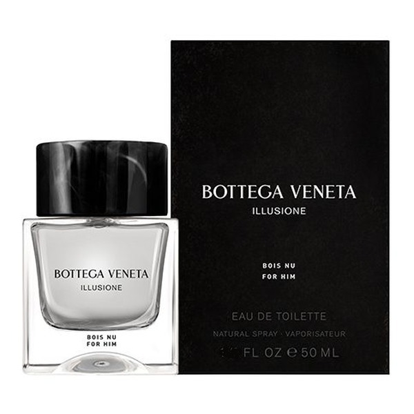 Bottega Veneta Illusione Bois Nu Pour Homme Eau De Toilette Spray 50 ml בוטגה ונטה בואיס נואי בושם לגבר אדט 50 מ”ל