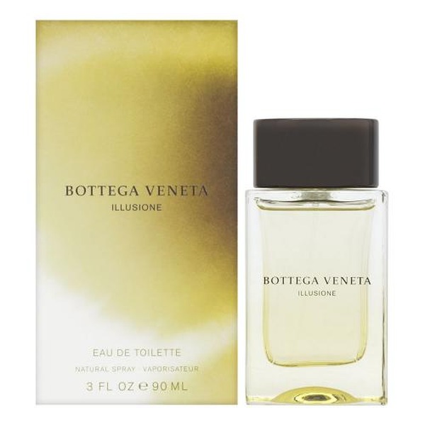 Bottega Veneta Illusione Pour Homme Eau De Toilette Spray 90 ml בוטגה ונטה אילוזן בושם לגבר אדט 90 מ”ל