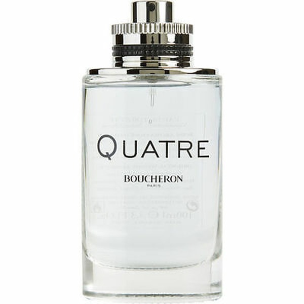 Boucheron Quatre Man Eau de toilette 100 ml Tester בושרון טסטר קווטרה אדט לגבר 100 מ”ל