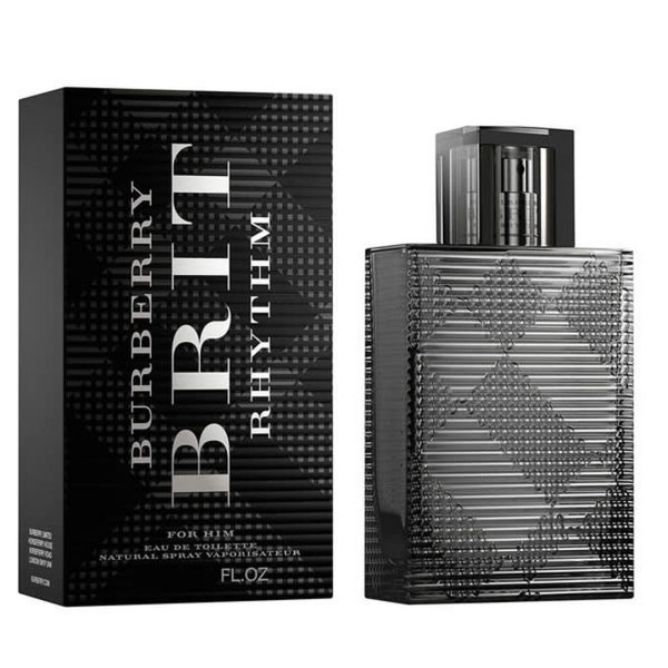 Burberry Brit Rhythm Men Eau de Toilette 90 ml ברברי בריט ריטם אדט 90 מ”ל בושם לגבר נדיר !