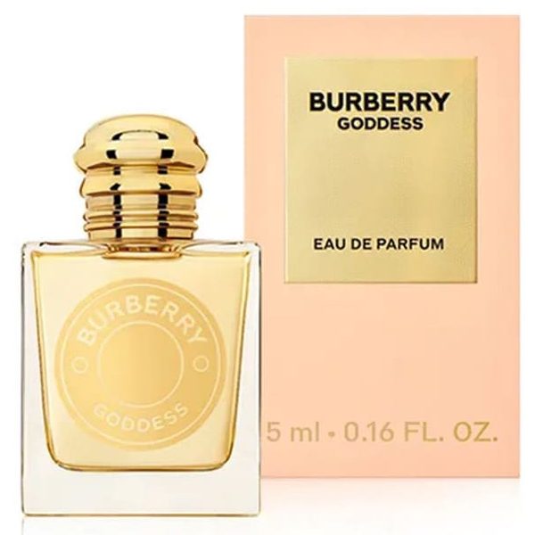 Burberry Goddess Eau De Parfum Miniature 5 ml דוגמית ברברי גודס אינטנס אדפ לאישה 5 מ”ל