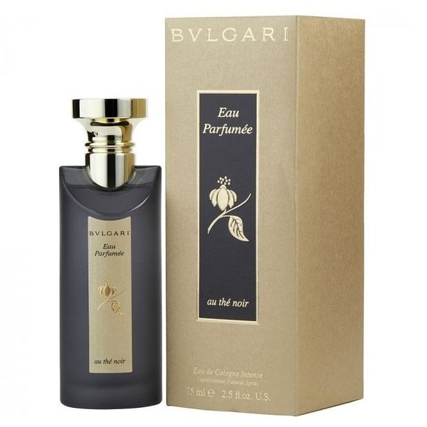 Bvlgari Eau Parfumee Au The Noir EDC Intense 75 ML בולגרי או פרפומה או דה נואר אינטנס אדק 75 מ”ל  -נדיר מאוד