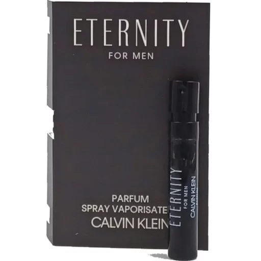 Calvin Klein Eternity For Men Parfum EDP 1.2 ML Vial דוגמיות קלווין קליין איטרנטי פרפיום לגבר 1.2 מ”ל