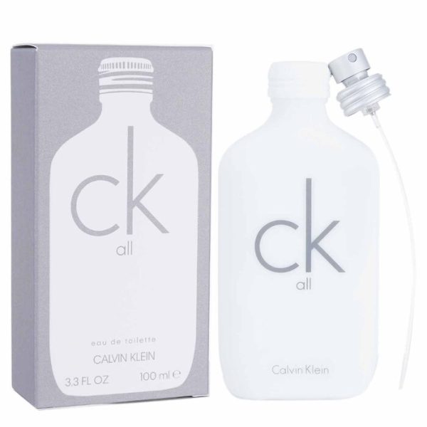 Calvin Klein CK All Unisex Eau de Toilette Spray 100 ml Tester טסטר קלווין קליין סי קיי אול אדט בושם יוניסקס 100 מ”ל