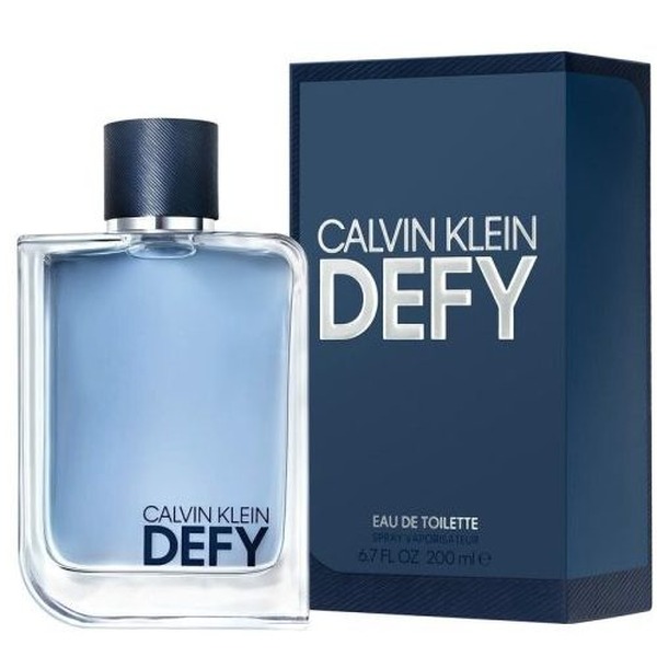 Calvin Klein Defy Men EDT 200 ml קלוין קליין דפי אדט 200 מ”ל בושם החדש לגבר